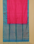 Rani soft silk handwoven kanjivaram saree