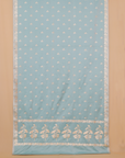 Light pista banarasi Mashru silk saree