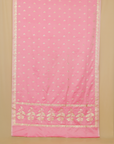 Light pink mashru silk banarasi saree