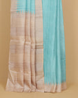 Phirozy semi tussar saree