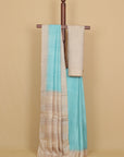 Phirozy semi tussar saree