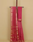 Rani Zari checks maheshwari saree