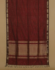 Wine maroon peshwai saree