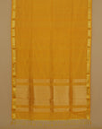 Mango yellow peshwai saree