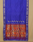 Purple silk paithani saree