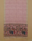 Gajari blended silk