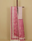 Gajari blended silk saree