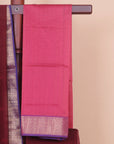 Brown premium maheshwari saree