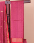 Gajari premium maheshwari saree