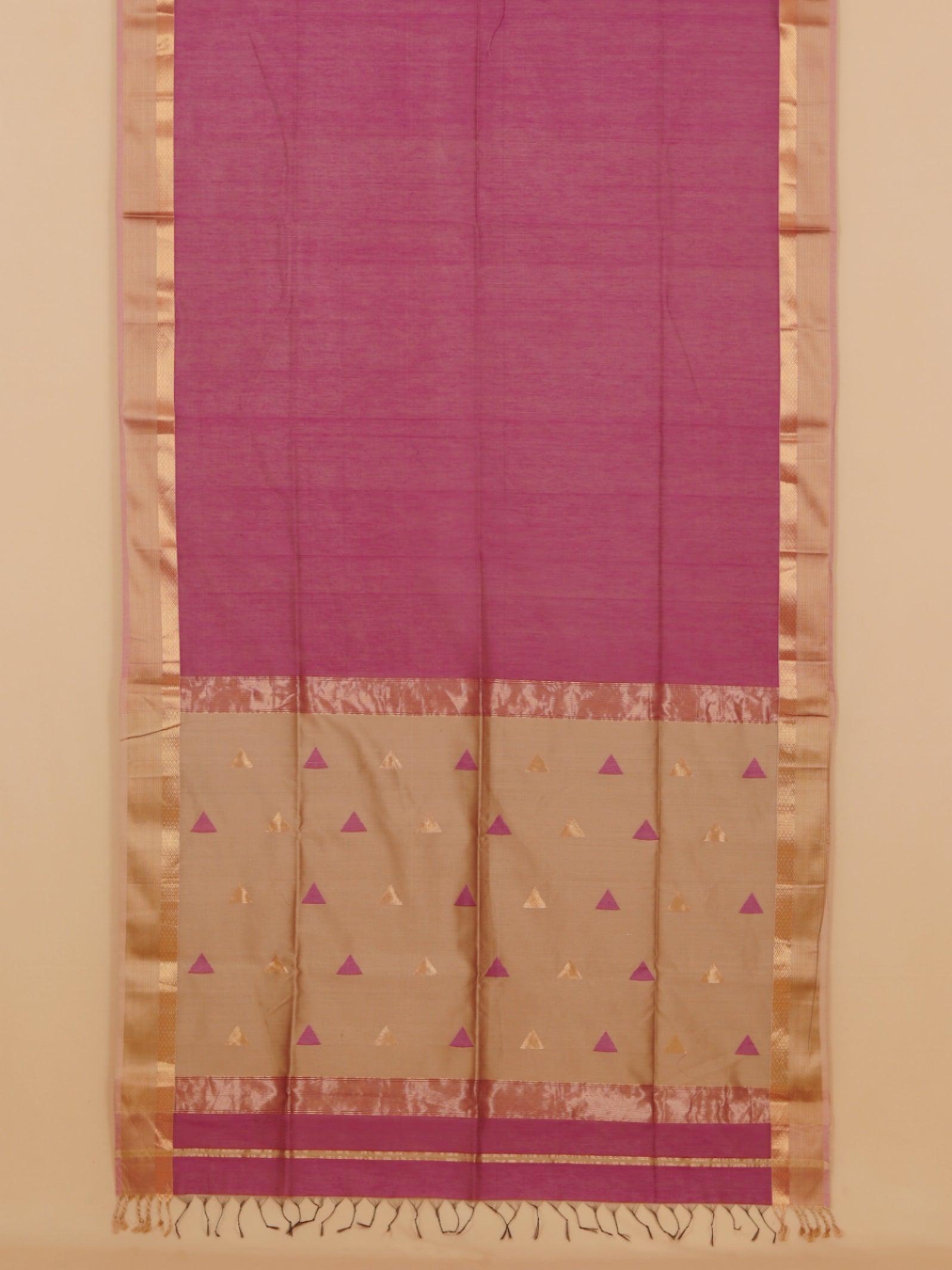 Majenta premium maheshwari saree