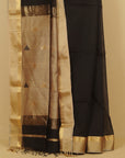 Black premium maheshwari saree