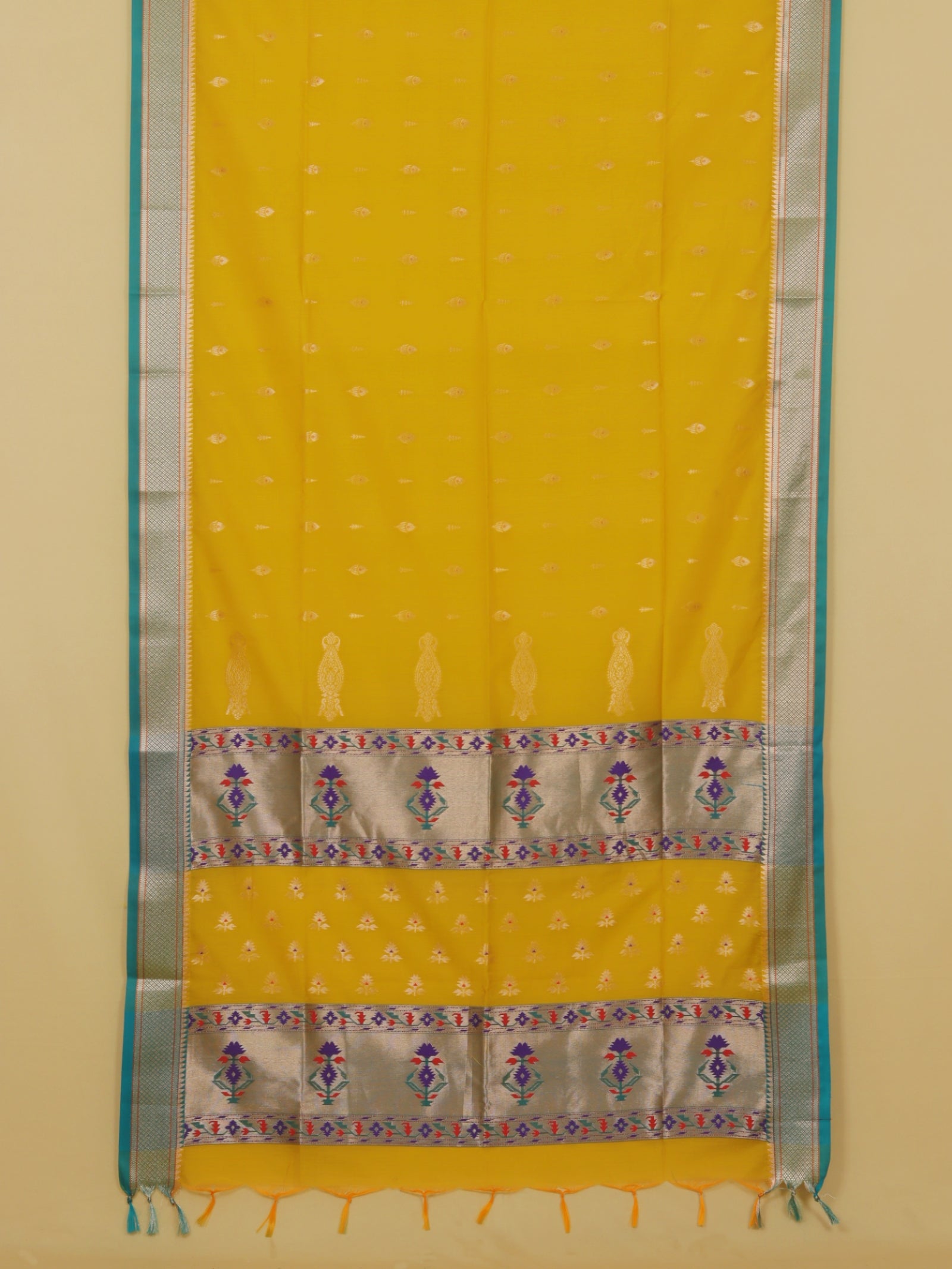 Liril green maheshwari saree