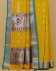 Liril green maheshwari saree