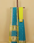 Peacock maheshwari saree