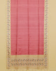 Gajari blended silk saree