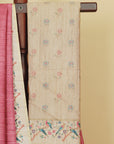 Gajari blended silk saree