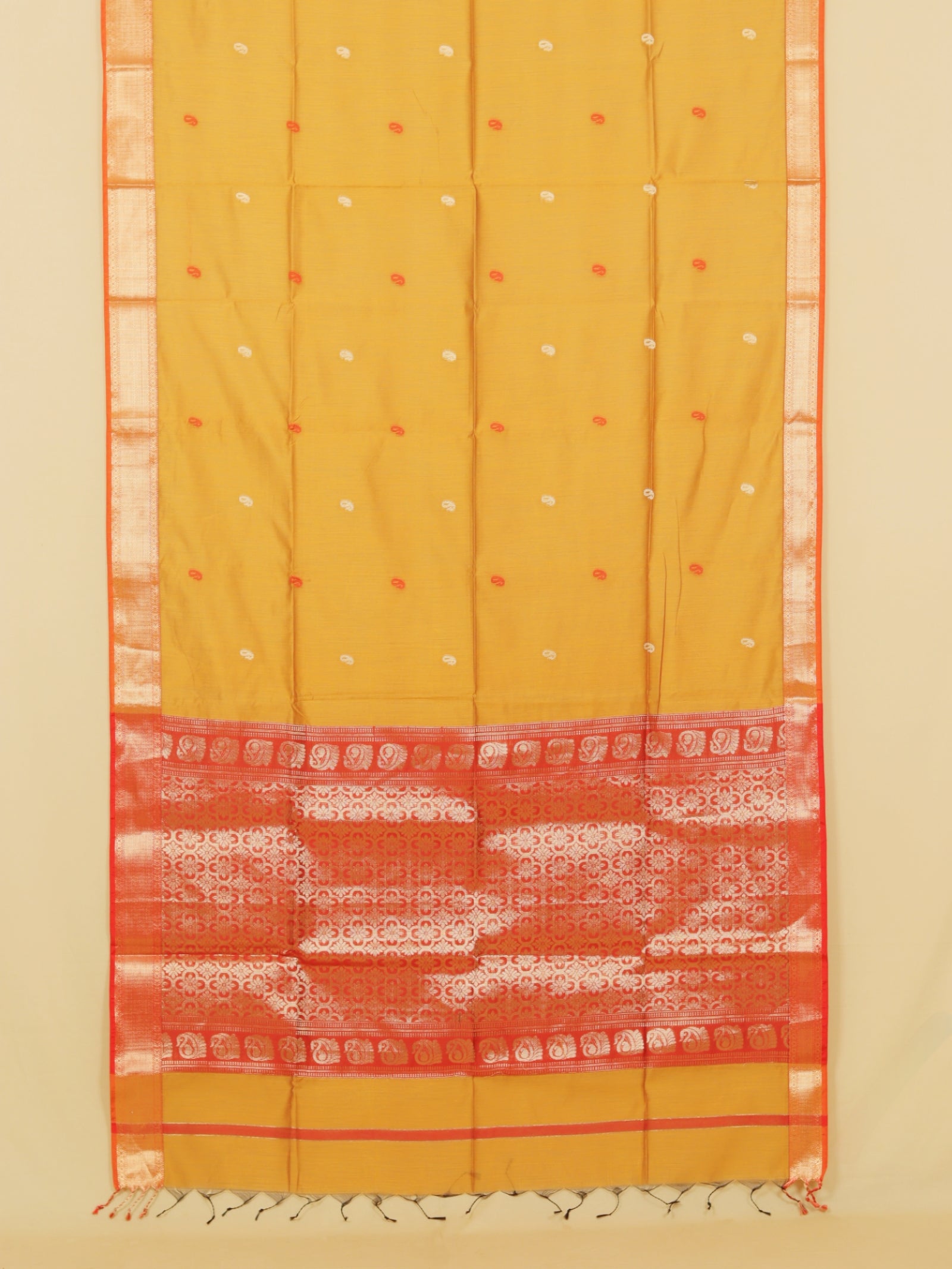 Muster premium maheshwari saree