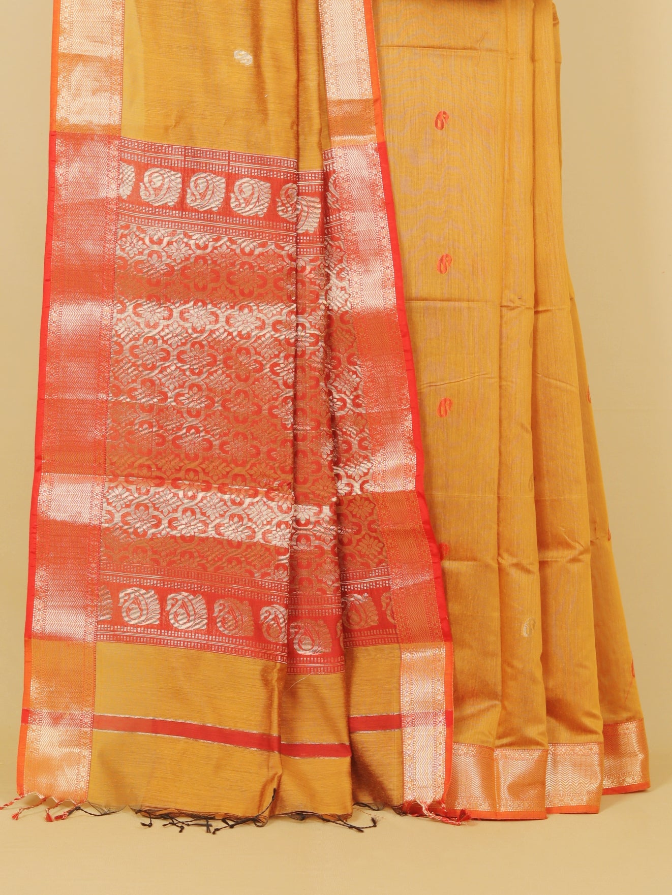 Muster premium maheshwari saree