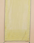 Pista Green Viscose Tissue with Ready Made Blouse