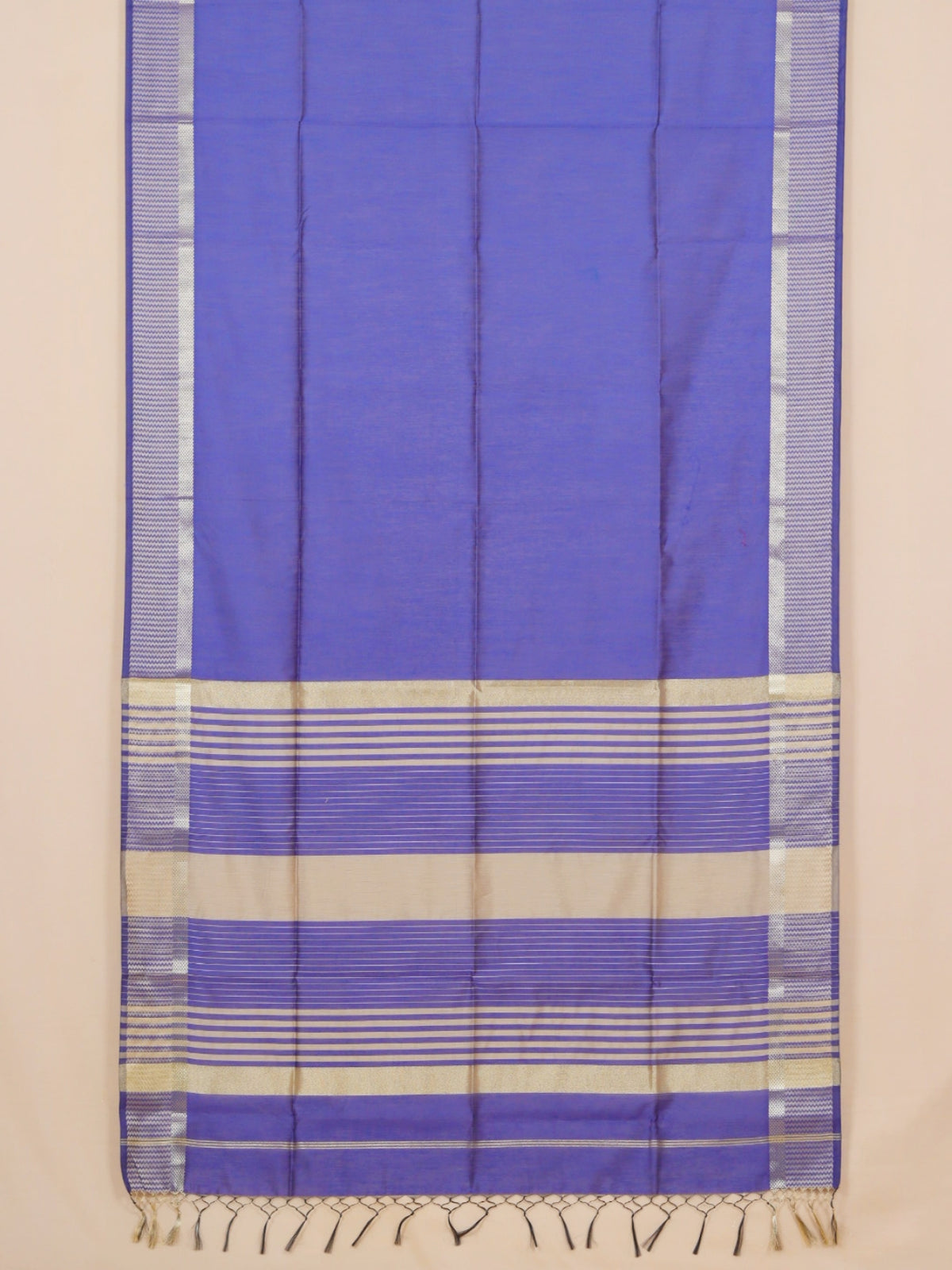 Navy blue maheshwari saree