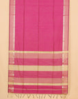 Majenta maheshwari saree