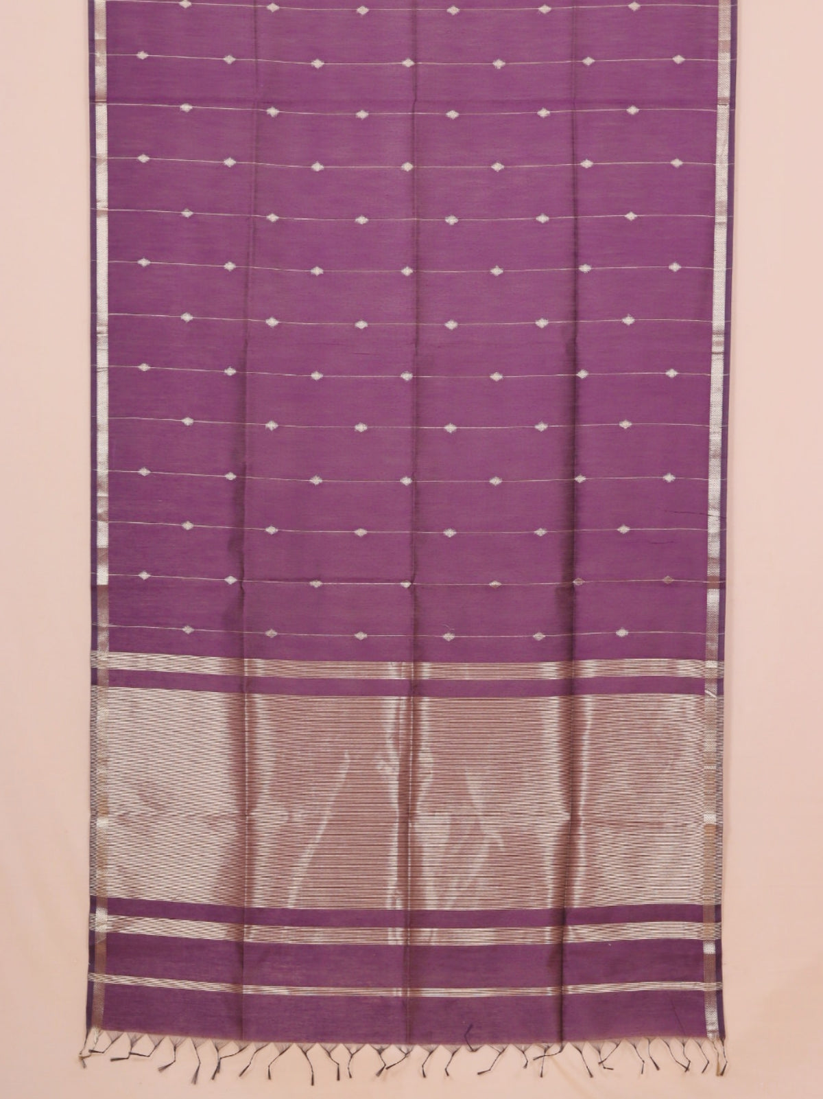 Wine self maheshwari saree