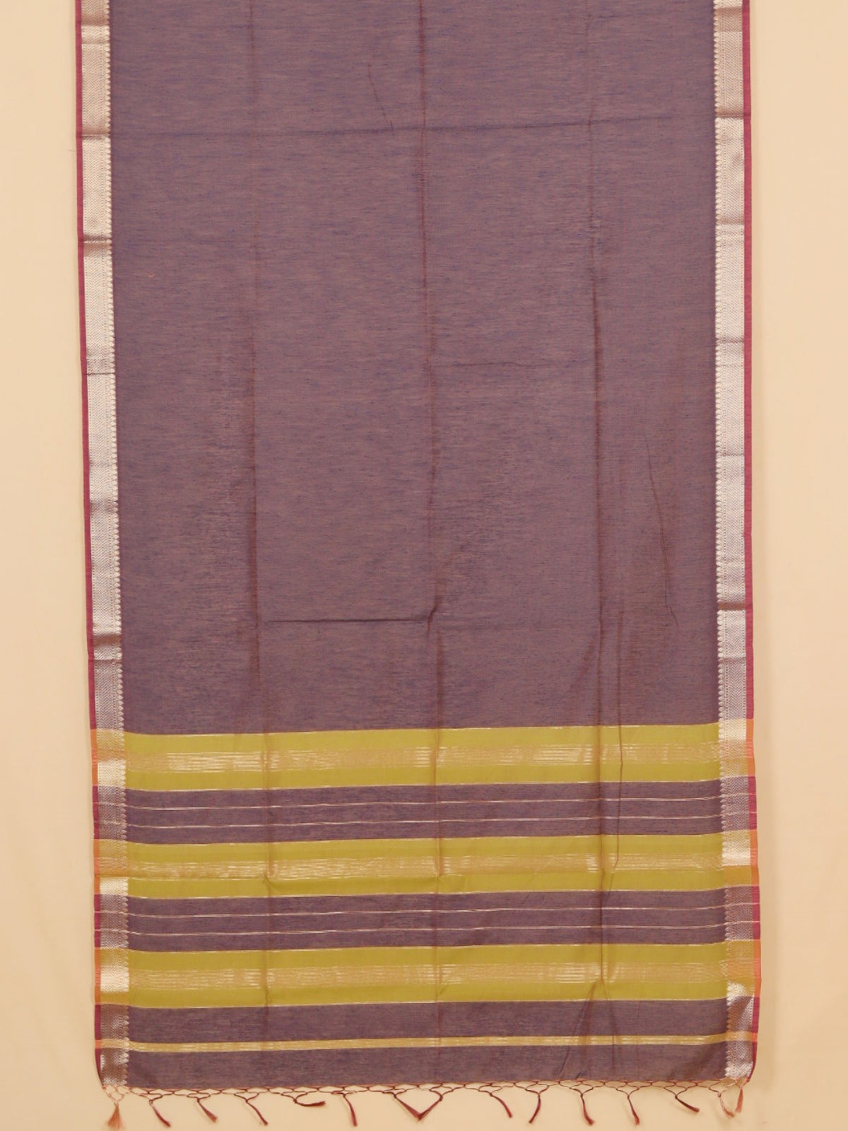 Wine maheshwari saree