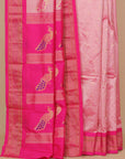 Pink by rani paithani saree