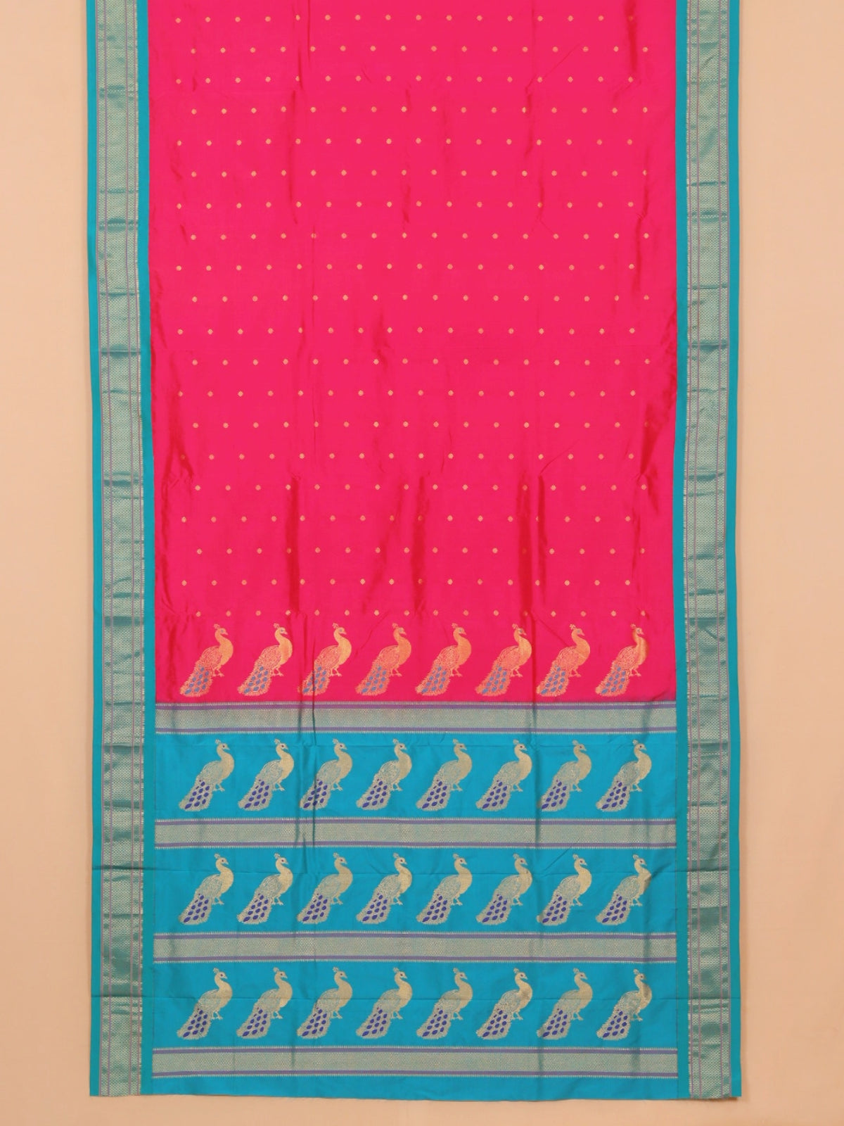 Rani by sapphire paithani saree