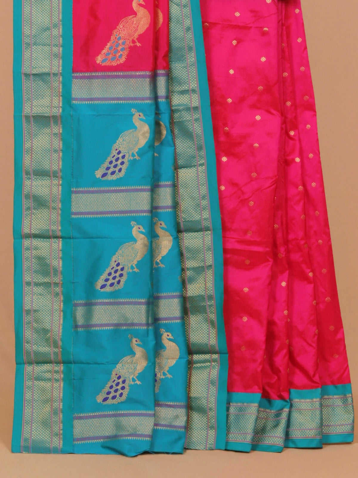 Rani by sapphire paithani saree