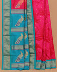 Rani by sapphire paithani saree