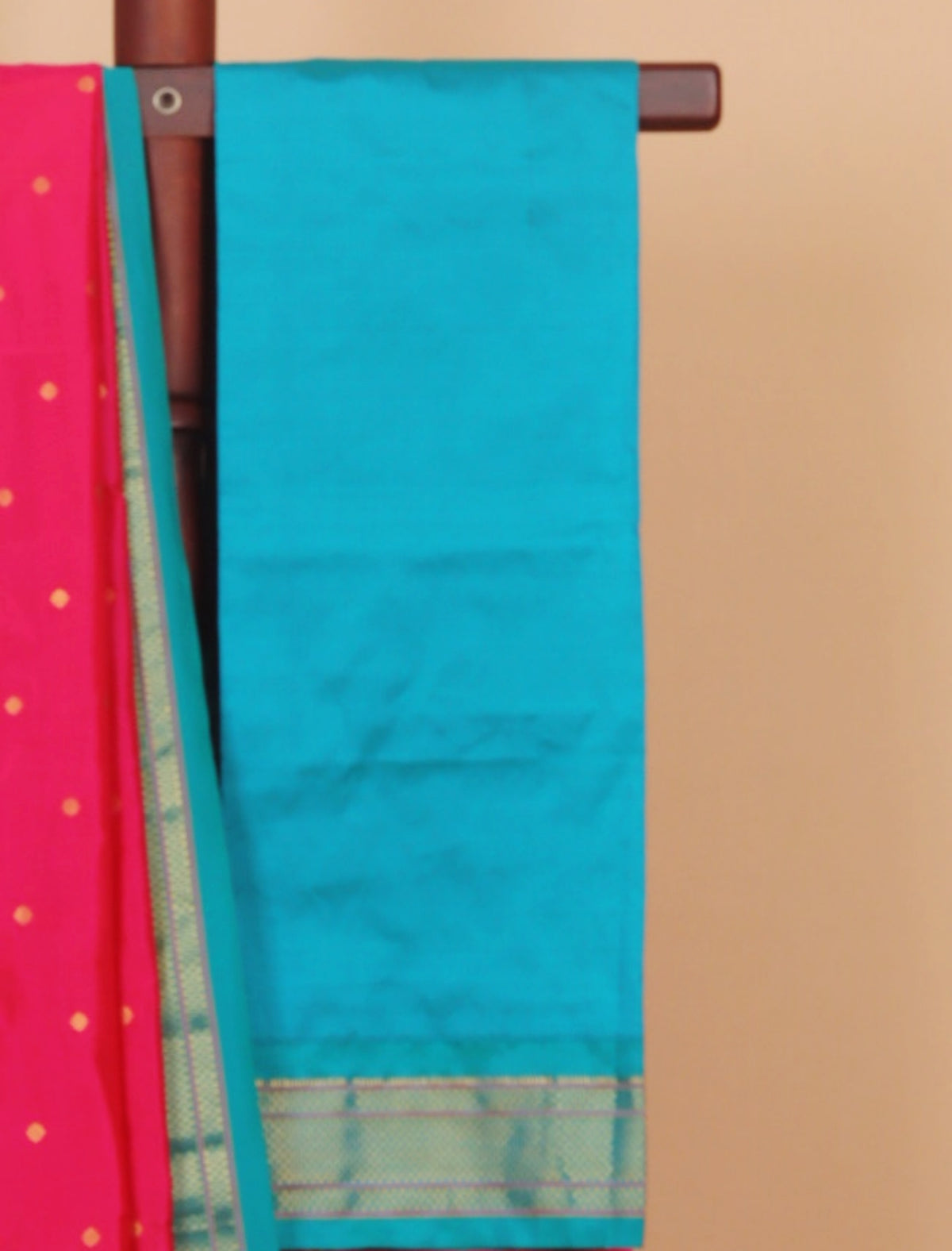 Rani by sapphire paithani saree