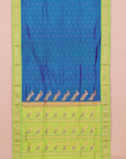 Sapphire by parrot paithani saree