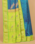 Sapphire by parrot paithani saree