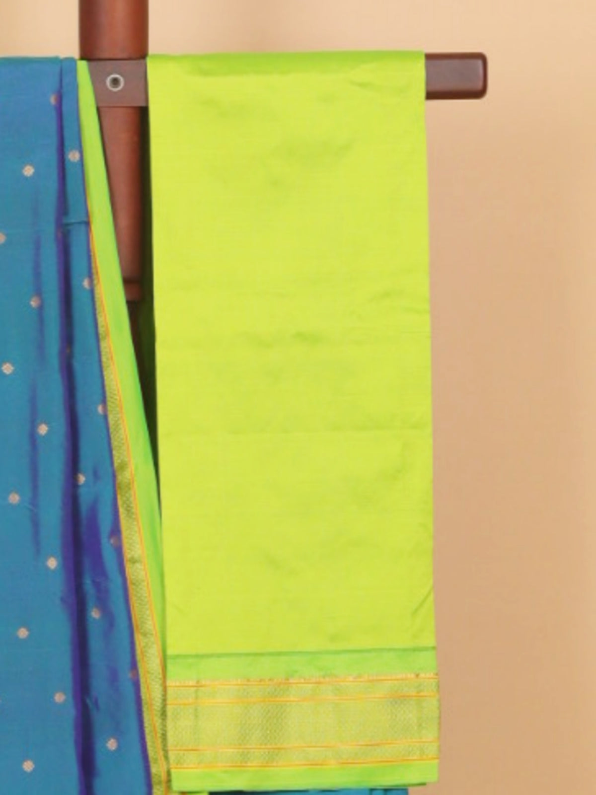 Sapphire by parrot paithani saree