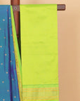 Sapphire by parrot paithani saree