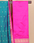 Dual tone sapphire by rani gadhwal saree