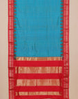 Sapphire by red ilkal silk zari checks saree