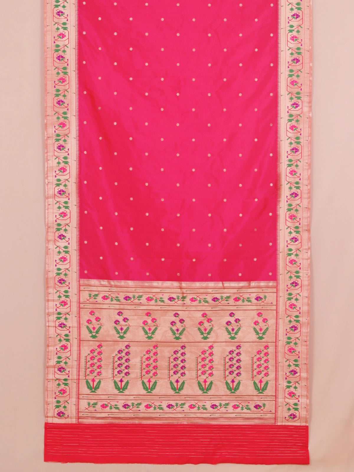 Aboli rani asavali paithani saree