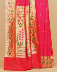 Aboli rani asavali paithani saree