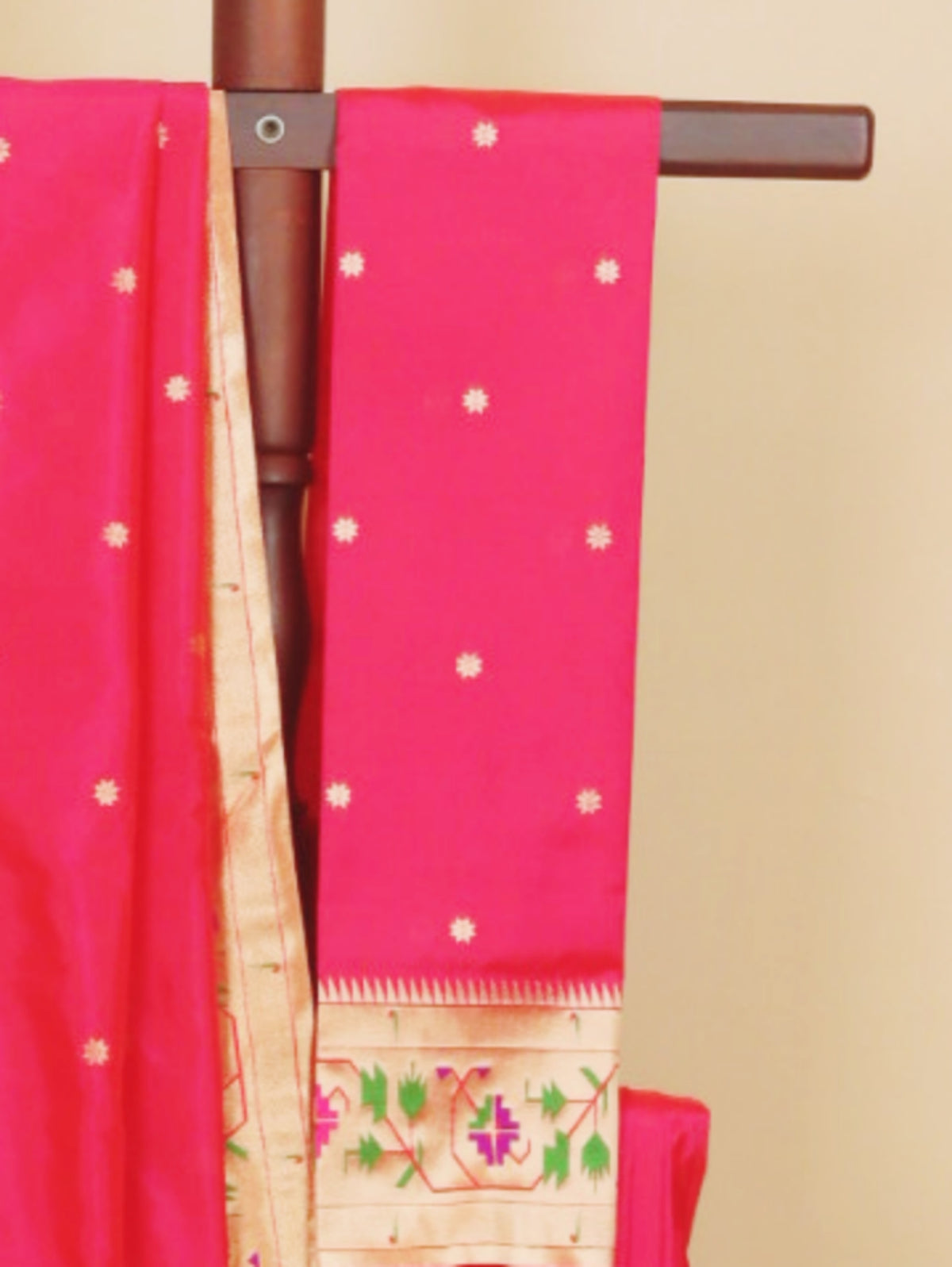 Aboli rani asavali paithani saree
